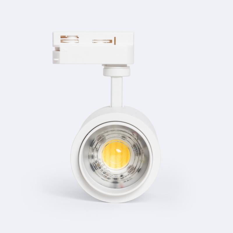 Foco Calha LED Monofásico 20W Regulável TRIAC CCT Seleccionável Pulyx Multiángulo 15-60º