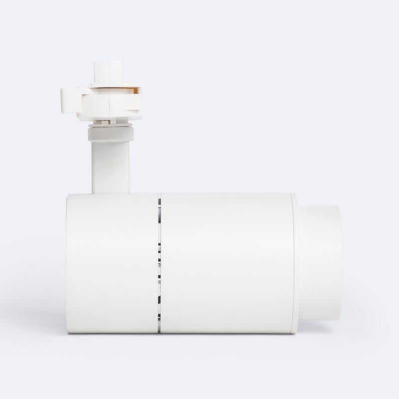 Foco Calha LED Monofásico 20W Regulável TRIAC CCT Seleccionável Pulyx Multiángulo 15-60º