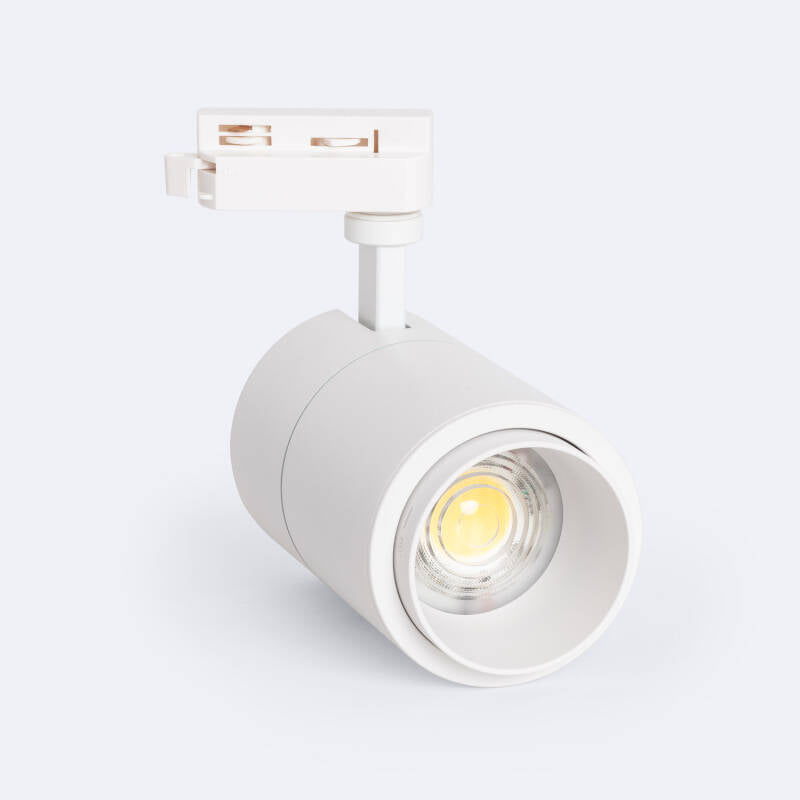 Foco Calha LED Monofásico 30W Regulável CCT Seleccionável Pulyx Multiángulo 15-60º
