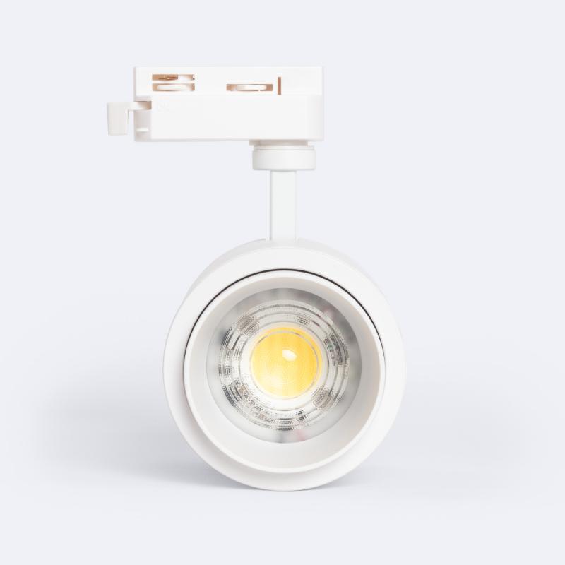 Foco Calha LED Monofásico 30W Regulável CCT Seleccionável Pulyx Multiángulo 15-60º