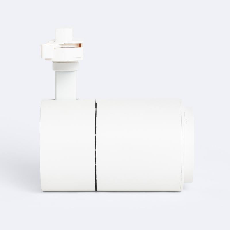 Foco Calha LED Monofásico 30W Regulável CCT Seleccionável Pulyx Multiángulo 15-60º