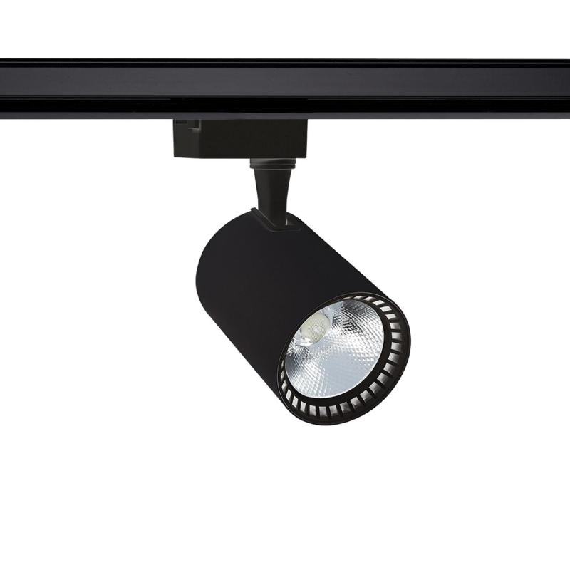 Foco Calha LED Monofásico 40W Bron Preto