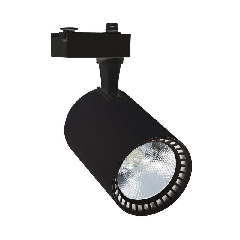 Foco Calha LED Monofásico 40W Bron Preto