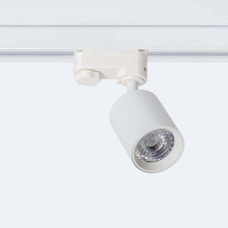 Foco Calha LED Trifásico 10W Regulável Mallet Branco