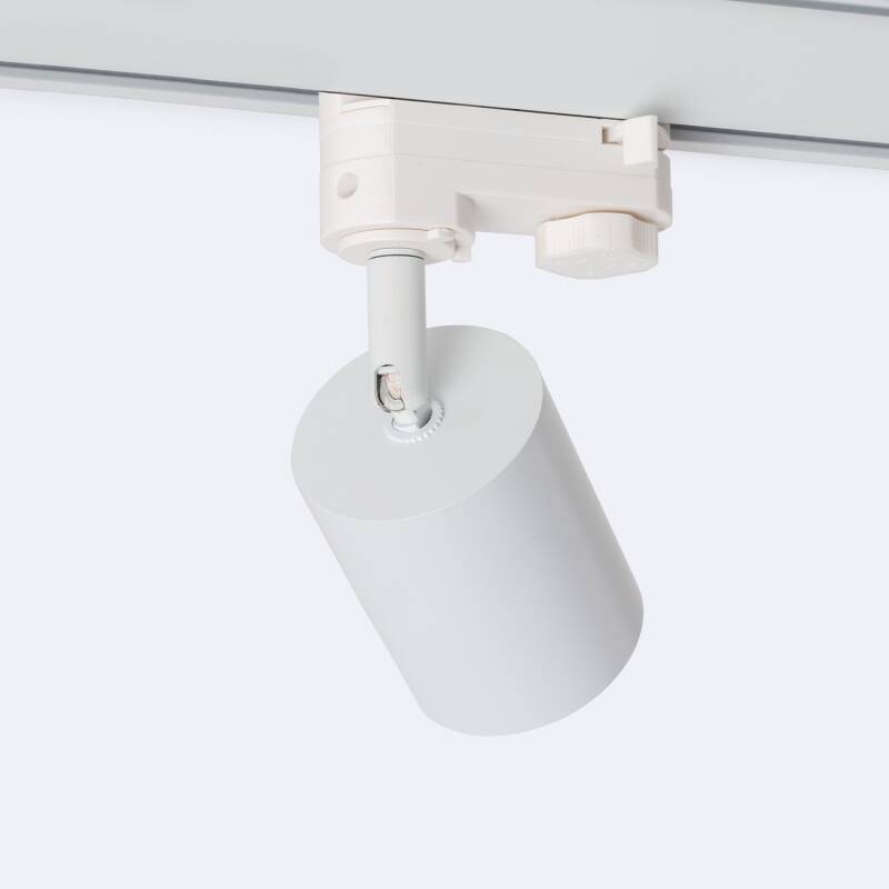 Foco Calha LED Trifásico 10W Regulável Mallet Branco