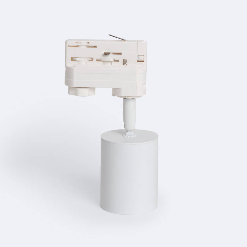 Foco Calha LED Trifásico 10W Regulável Mallet Branco