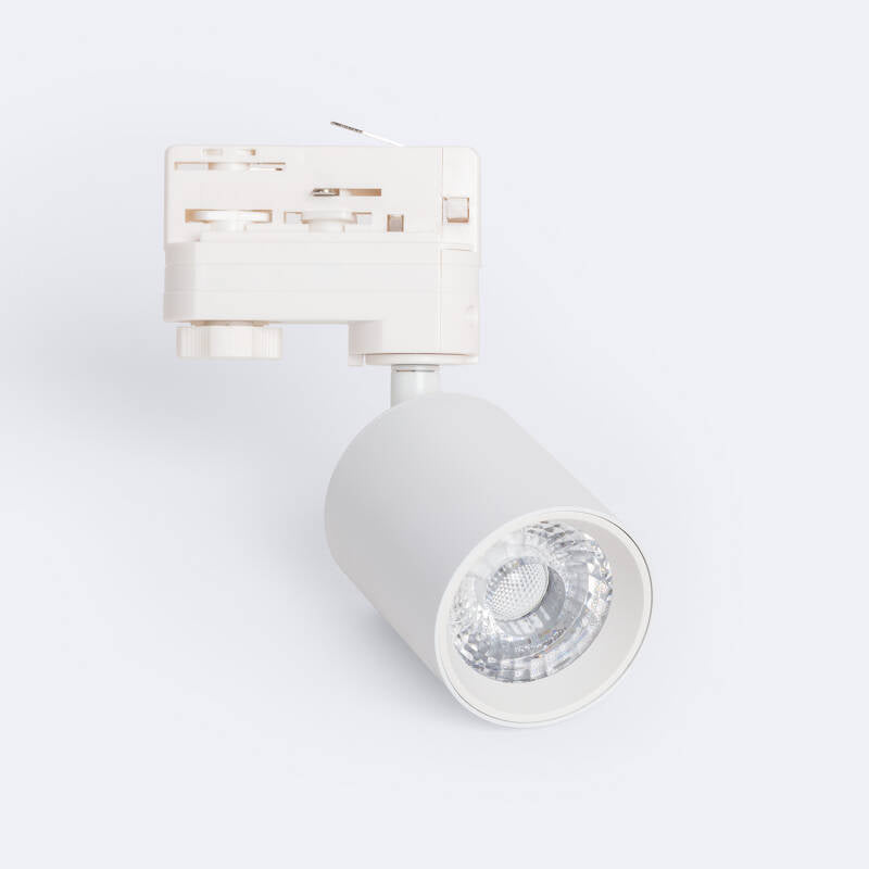 Foco Calha LED Trifásico 10W Regulável Mallet Branco