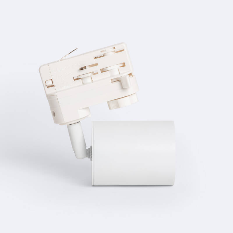 Foco Calha LED Trifásico 10W Regulável Mallet Branco