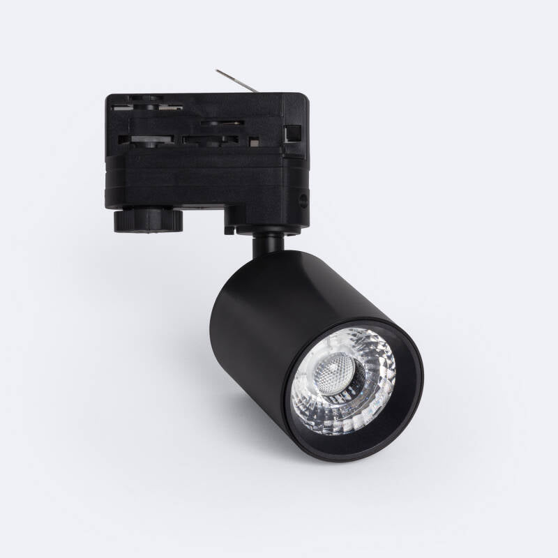 Foco Calha LED Trifásico 10W Regulável Mallet Preto