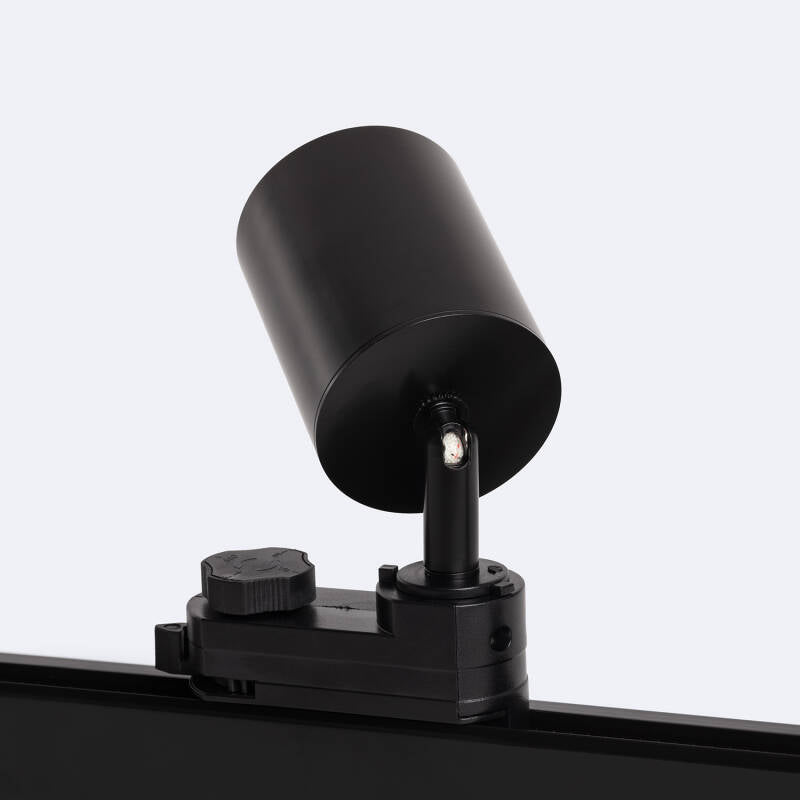 Foco Calha LED Trifásico 10W Regulável Mallet Preto