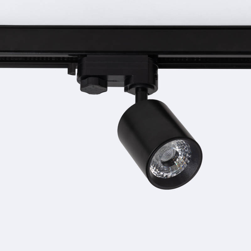 Foco Calha LED Trifásico 10W Regulável Mallet Preto