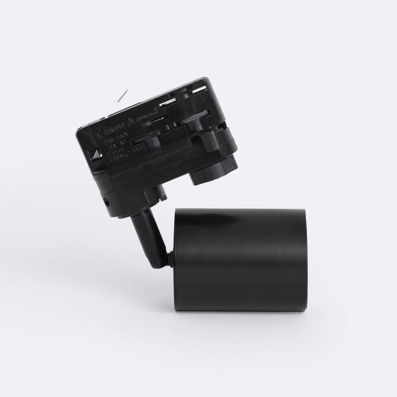 Foco Calha LED Trifásico 10W Regulável Mallet Preto