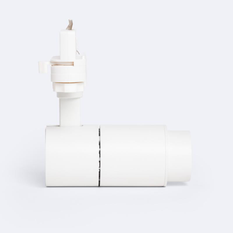 Foco Calha LED Trifásico 10W Regulável TRIAC CCT Seleccionável Pulyx Multiángulo 15-60º