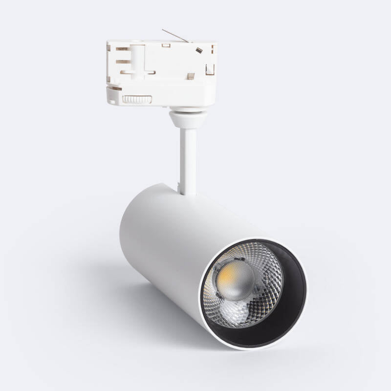 Foco Calha LED Trifásico 15W Regulável Dim To Warm Justin