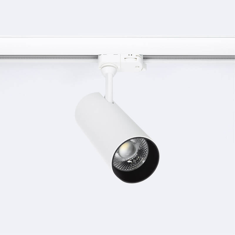 Foco Calha LED Trifásico 15W Regulável Dim To Warm Justin