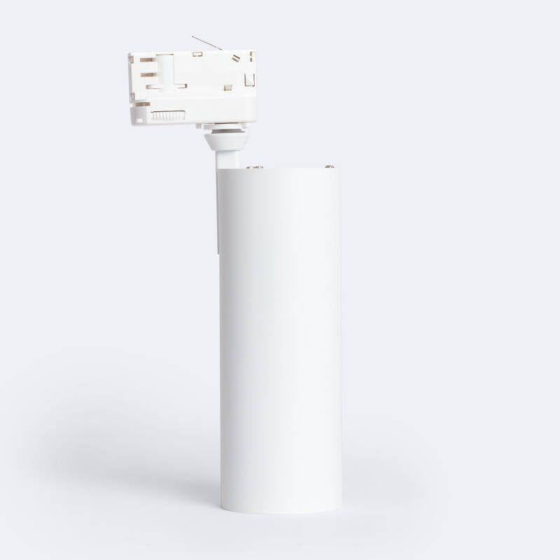 Foco Calha LED Trifásico 15W Regulável Dim To Warm Justin