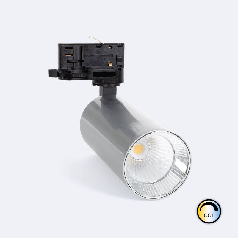 Foco Calha LED Trifásico 18W CCT Seleccionável Misoh