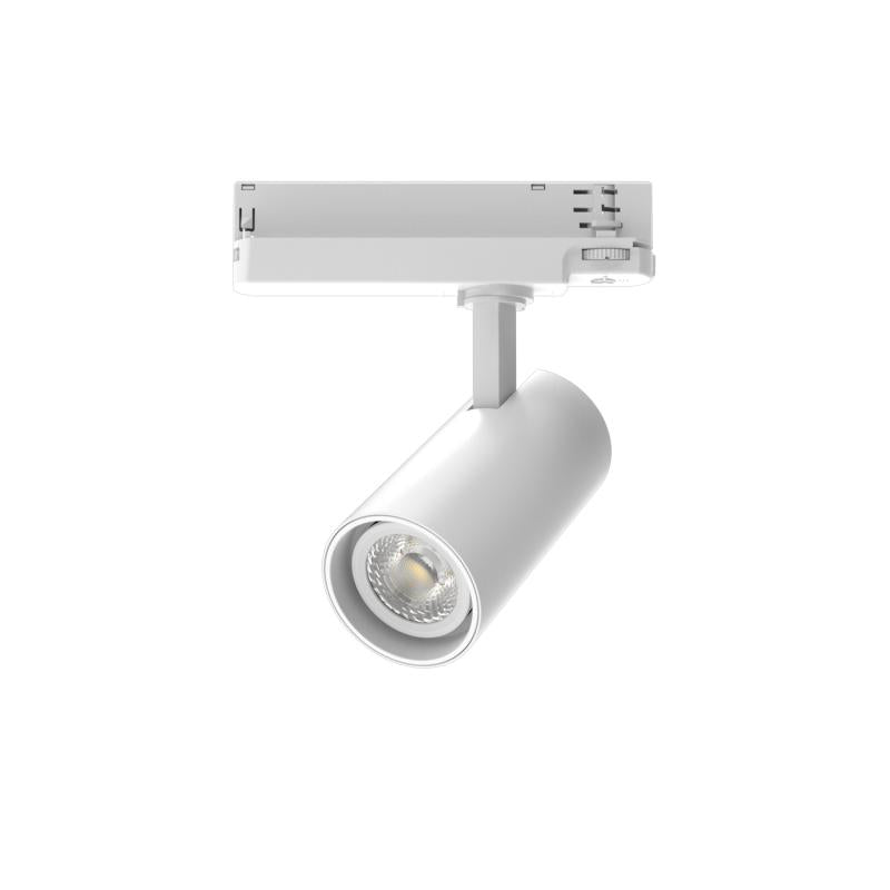 Foco Calha LED Trifásico 20W Fasano Regulável Branco