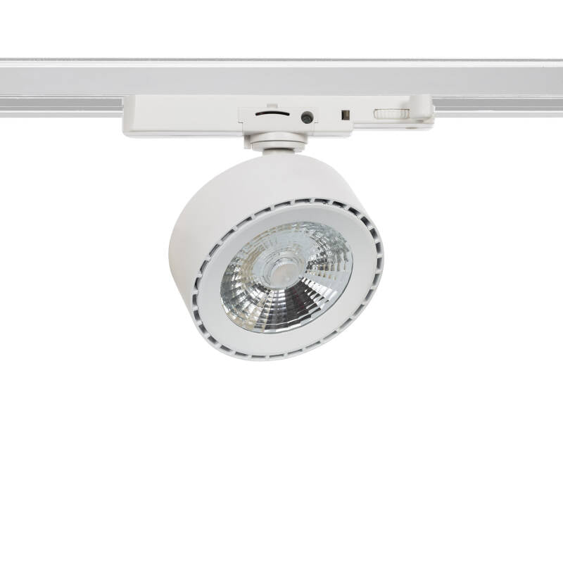 Foco Calha LED Trifásico 20W Onuba CCT Seleccionável Branco Não Flicker