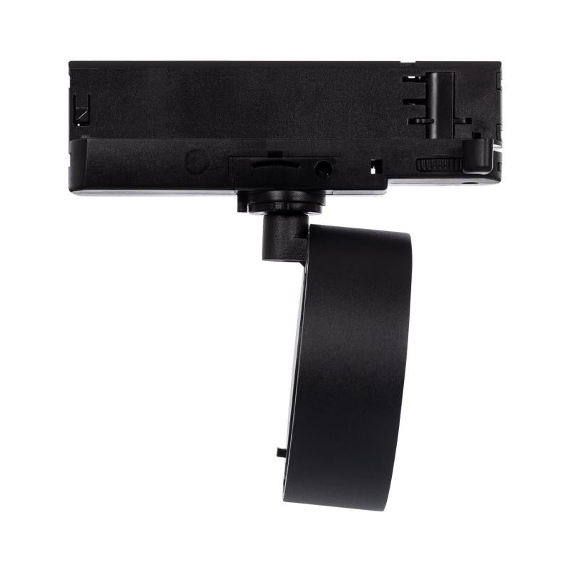 Foco Calha LED Trifásico 20W Onuba CCT Seleccionável Preto Não Flicker