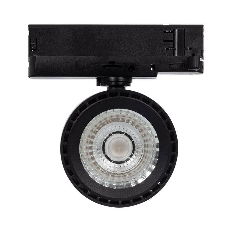 Foco Calha LED Trifásico 20W Onuba CCT Seleccionável Preto Não Flicker