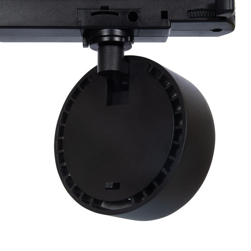 Foco Calha LED Trifásico 20W Onuba CCT Seleccionável Preto Não Flicker