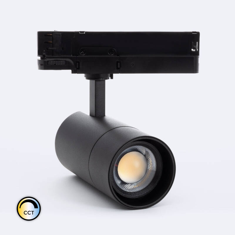 Foco Calha LED Trifásico 20W Wild CCT Seleccionável Multiángulo 24-60º Special