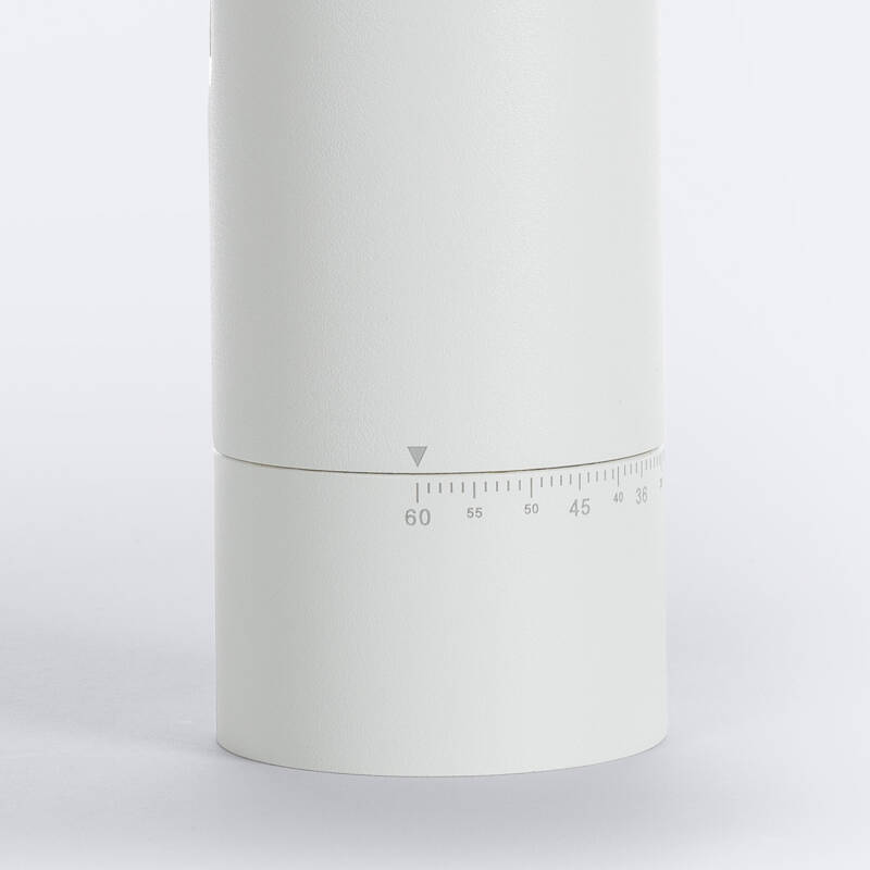 Foco Calha LED Trifásico de 20 W, Wild CCT Selecionável, Ângulo Variável de 24 a 60°, Regulável de 0 a 10 V