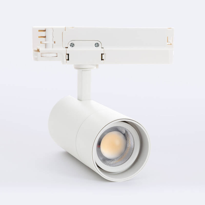 Foco Calha LED Trifásico 20W Wild CCT Seleccionável Regulável Multiângulo 24-60º