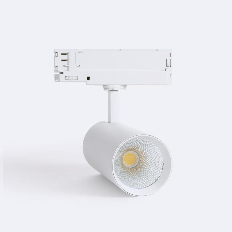 Foco Calha LED Trifásico de 30 W Carlo LIFUD, branco