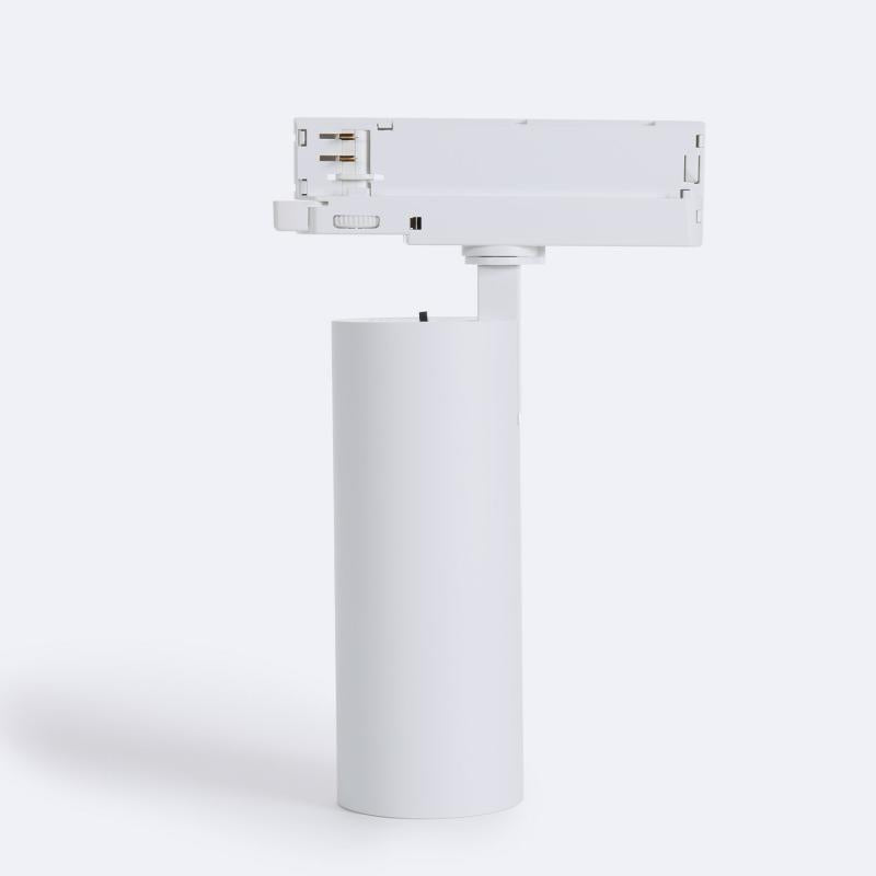 Foco Calha LED Trifásico de 30 W Carlo LIFUD, branco