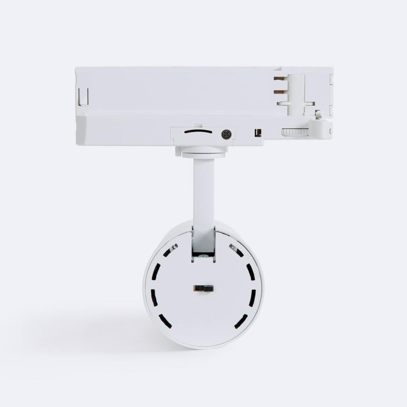 Foco Calha LED Trifásico de 30 W Carlo LIFUD, CCT Selecionável, Branco