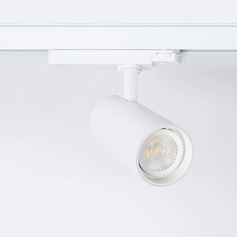 Foco Calha LED Trifásico 30W Fasano CCT Seleccionável Regulável Branco