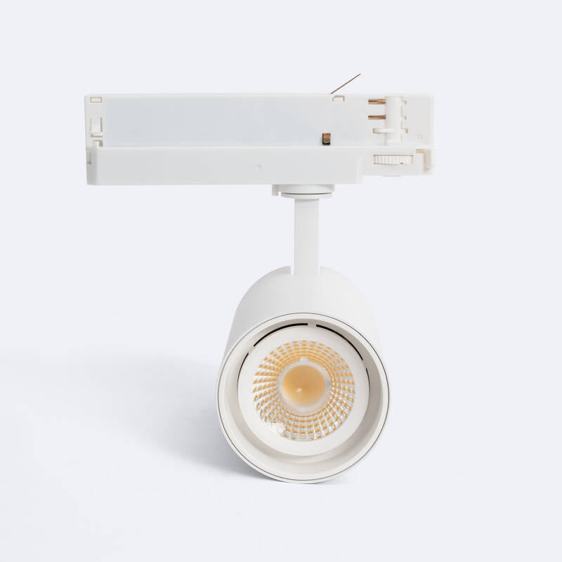 Foco Calha LED Trifásico 30W Fasano CCT Seleccionável Regulável Branco
