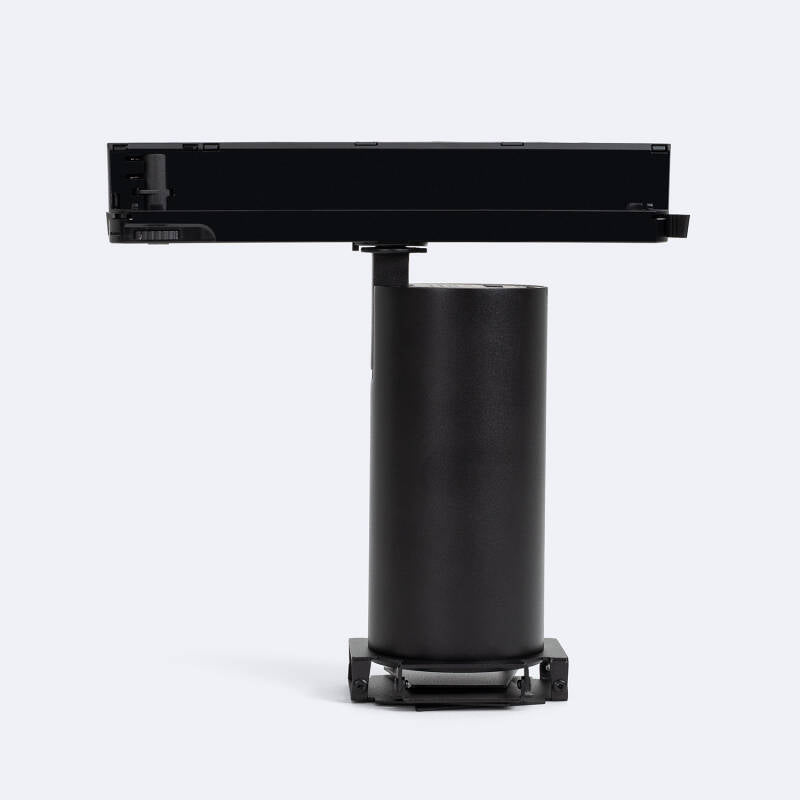 Foco Calha LED Trifásico 30W Fasano Cinema Regulável DALI Preto