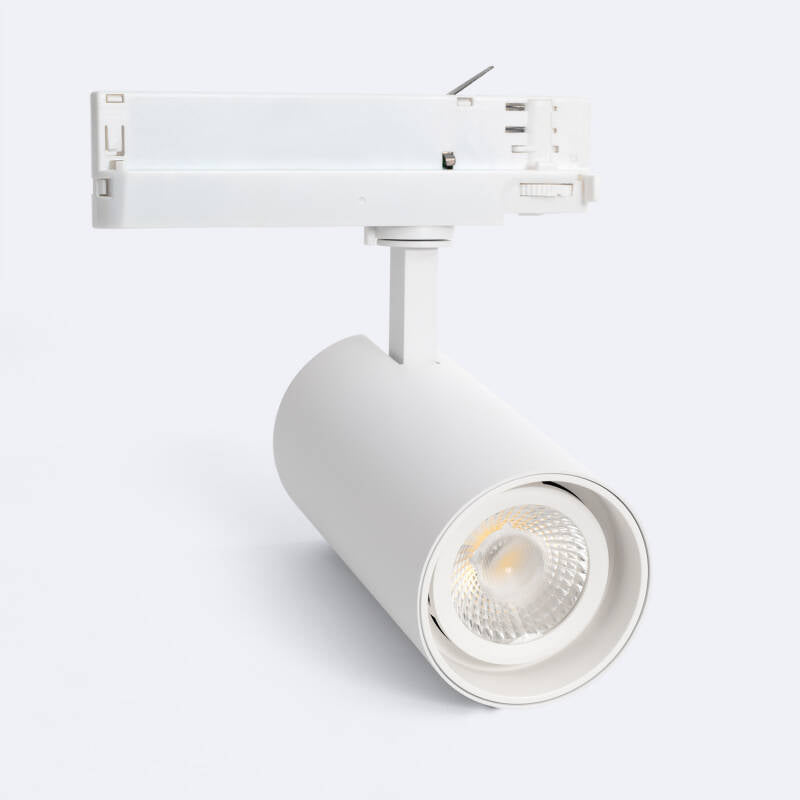 Foco Calha LED Trifásico 30W Fasano Regulável Branco