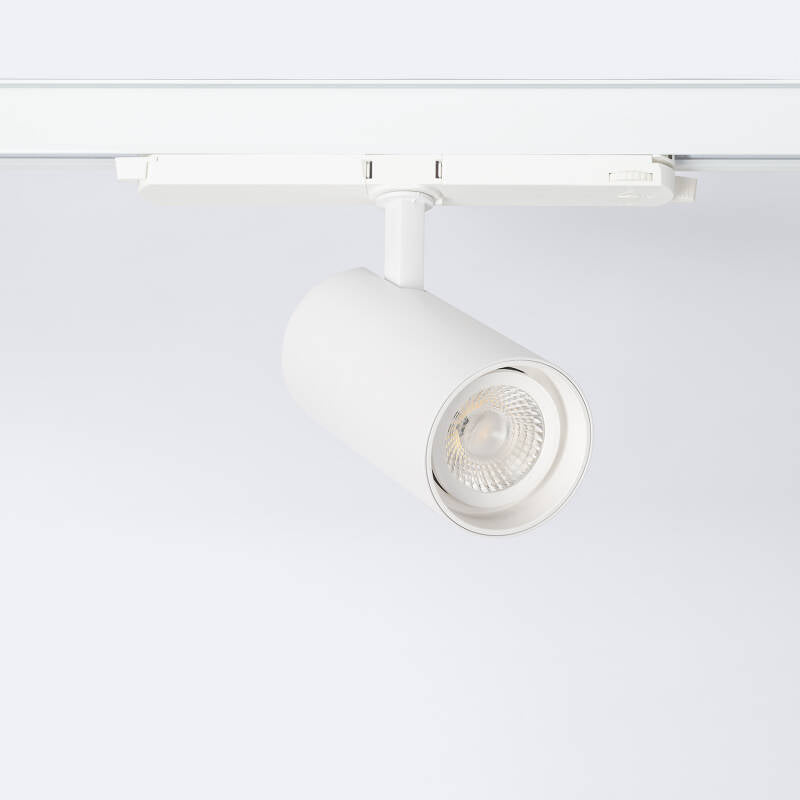 Foco Calha LED Trifásico 30W Fasano Regulável DALI Branco