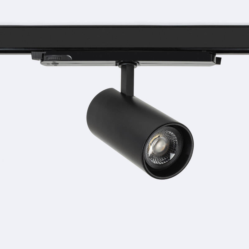 Foco Calha LED Trifásico 30W Fasano Regulável DALI Preto