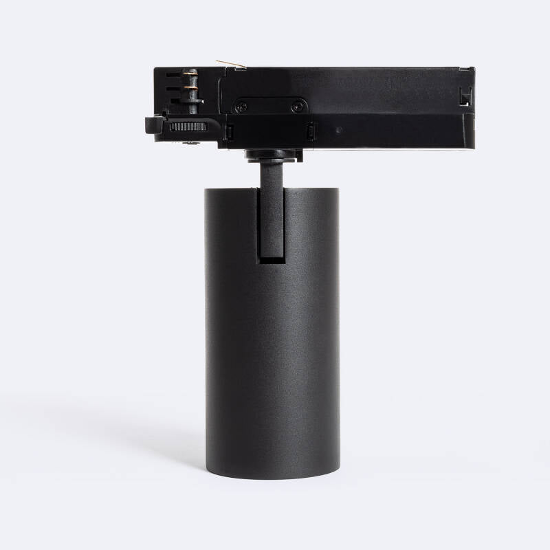 Foco Calha LED Trifásico 30W Fasano Regulável Preto