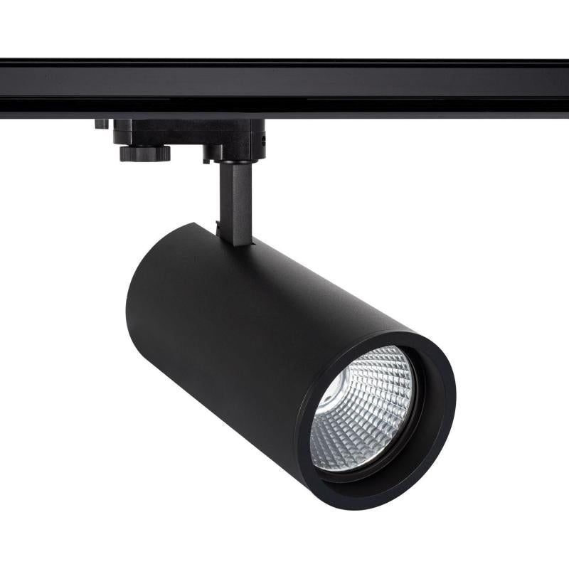 Foco Calha LED Trifásico 30W d'Angelo Preto LIFUD