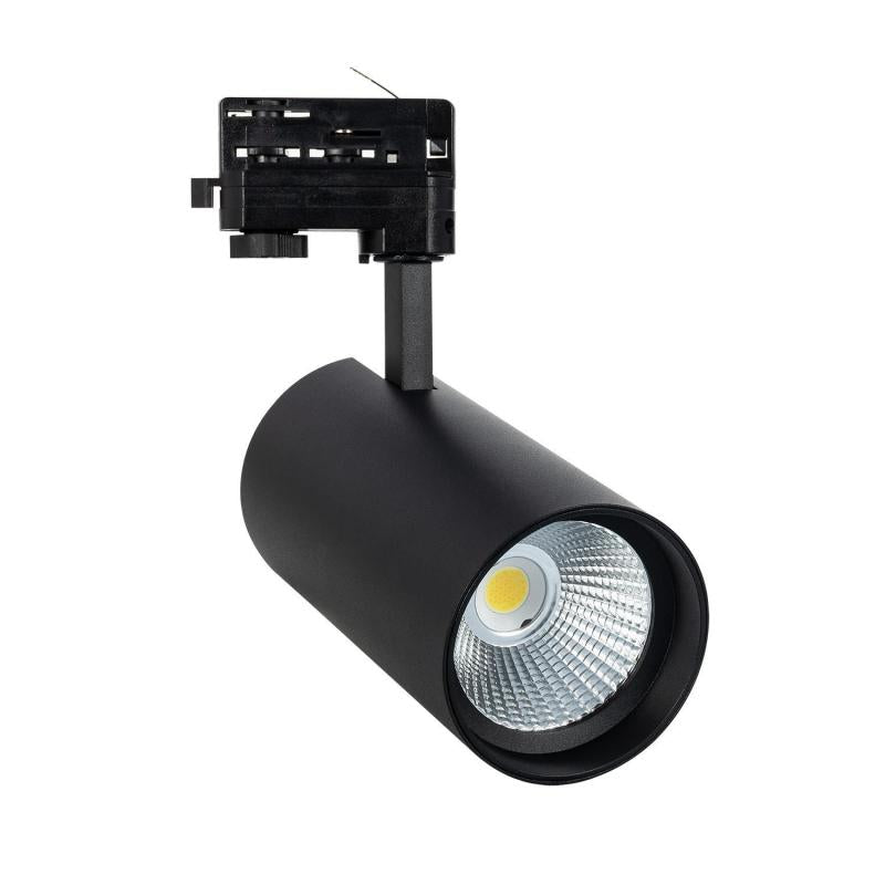 Foco Calha LED Trifásico 30W d'Angelo Preto LIFUD