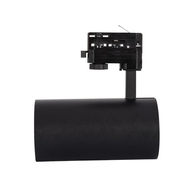 Foco Calha LED Trifásico 30W d'Angelo Preto LIFUD