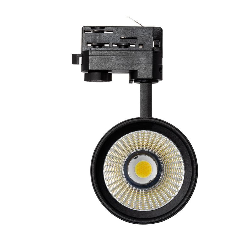 Foco Calha LED Trifásico 30W d'Angelo Preto LIFUD