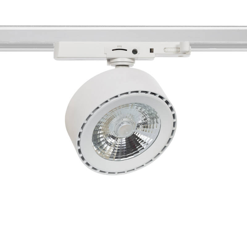 Foco Calha LED Trifásico 30W Onuba CCT Seleccionável Branco Não Flicker