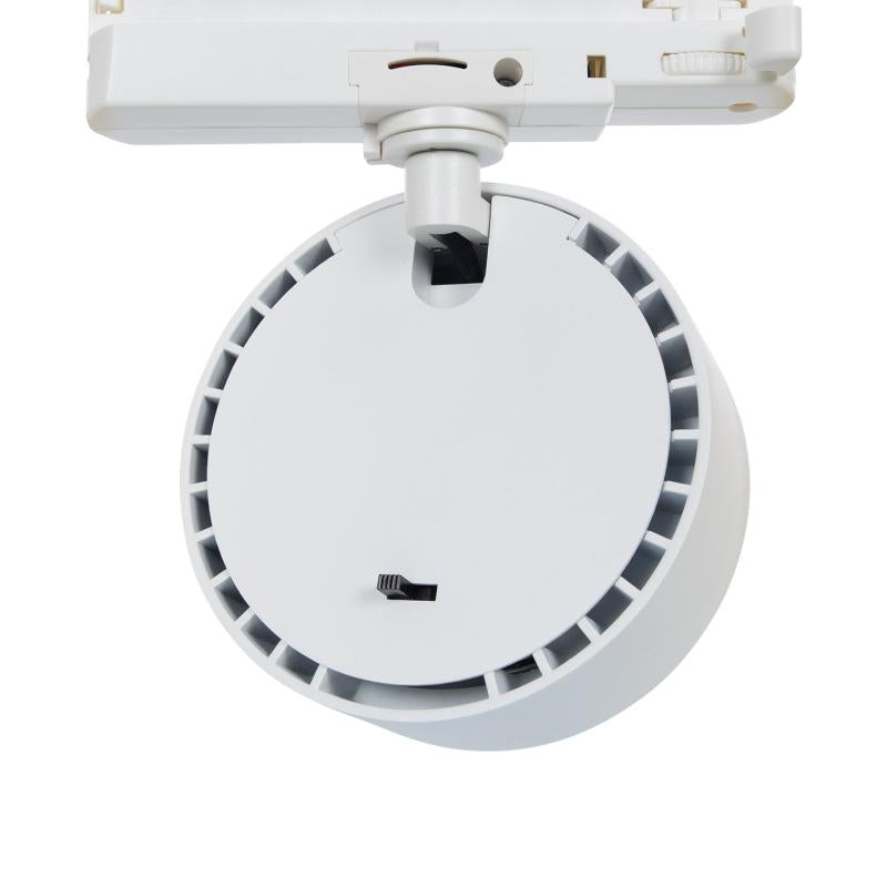 Foco Calha LED Trifásico 30W Onuba CCT Seleccionável Branco Não Flicker