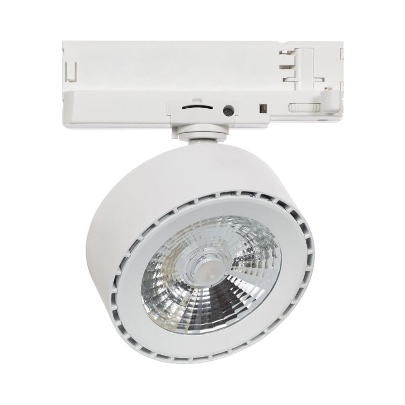 Foco Calha LED Trifásico 30W Onuba CCT Seleccionável Branco Não Flicker