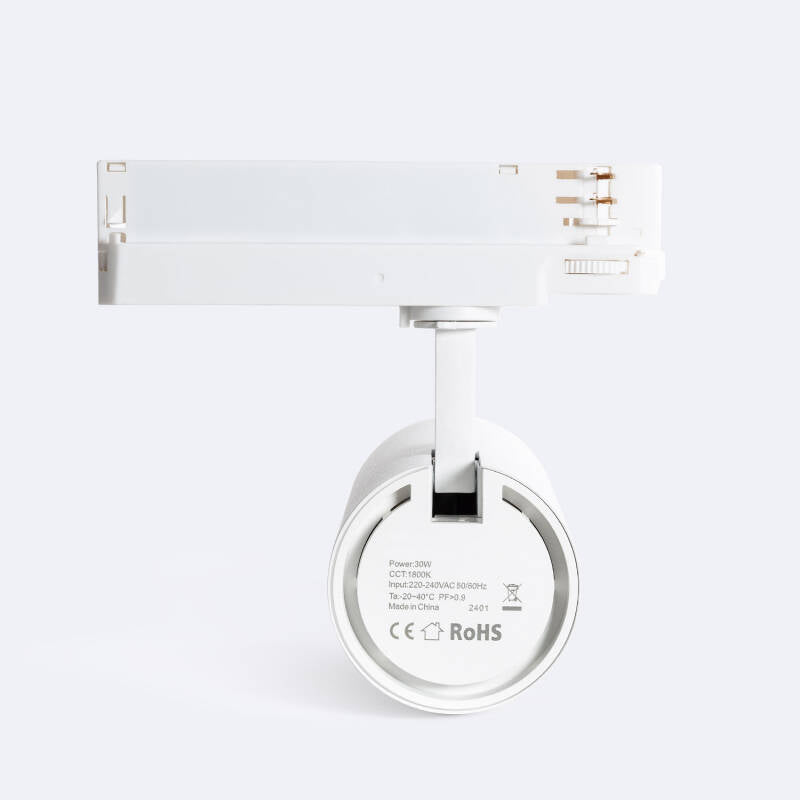 Foco Calha LED Trifásico 30W Trifásico Especial para Peixaria