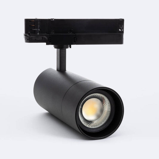 Foco Calha LED Trifásico 30W Wild CCT Seleccionável Multiângulo 24-60º