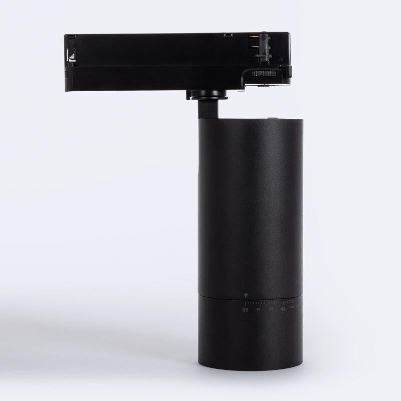 Foco Calha LED Trifásico 30W Wild CCT Seleccionável Multiângulo 24-60º