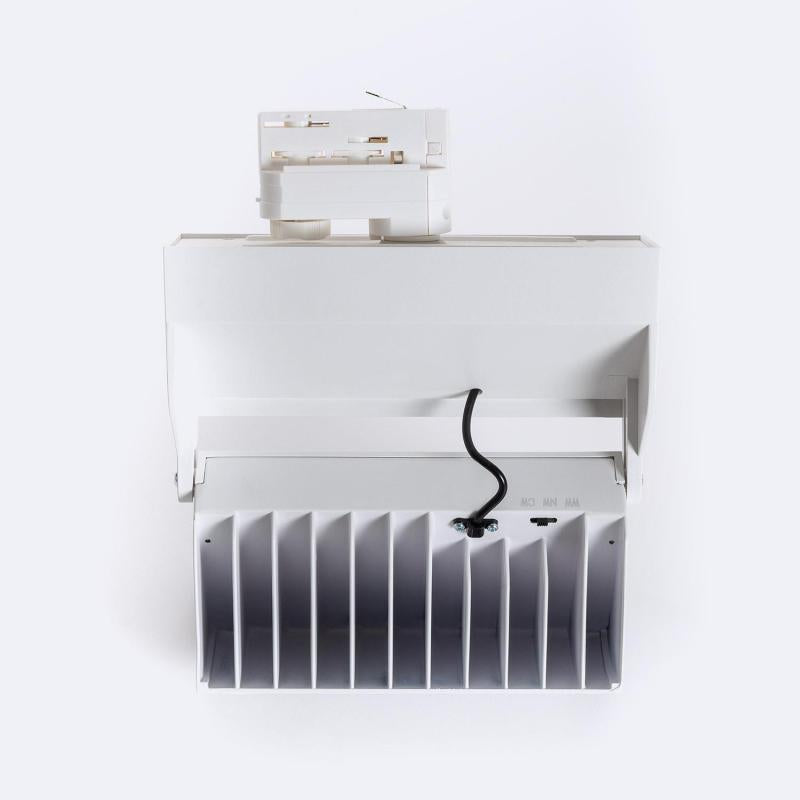 Foco Calha LED Trifásico de 38 W LIFUD Piero com CCT Selecionável